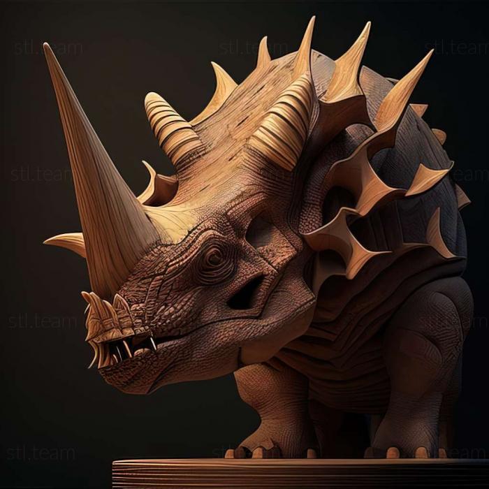 3D model Prenoceratops (STL)